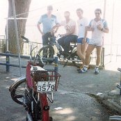 Bill, Fez, Tony & dave Corfu 1981